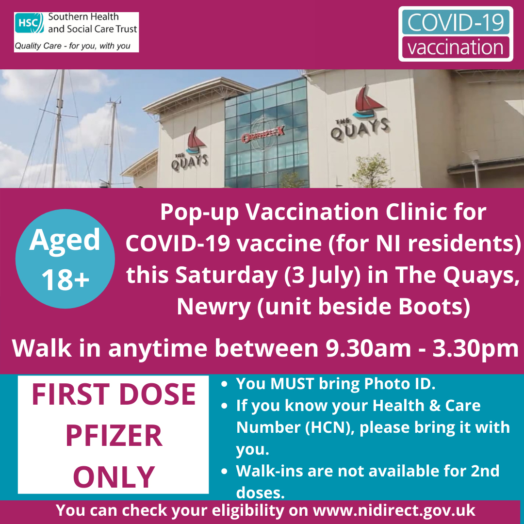 Pop-up Vaccination Clinic Details